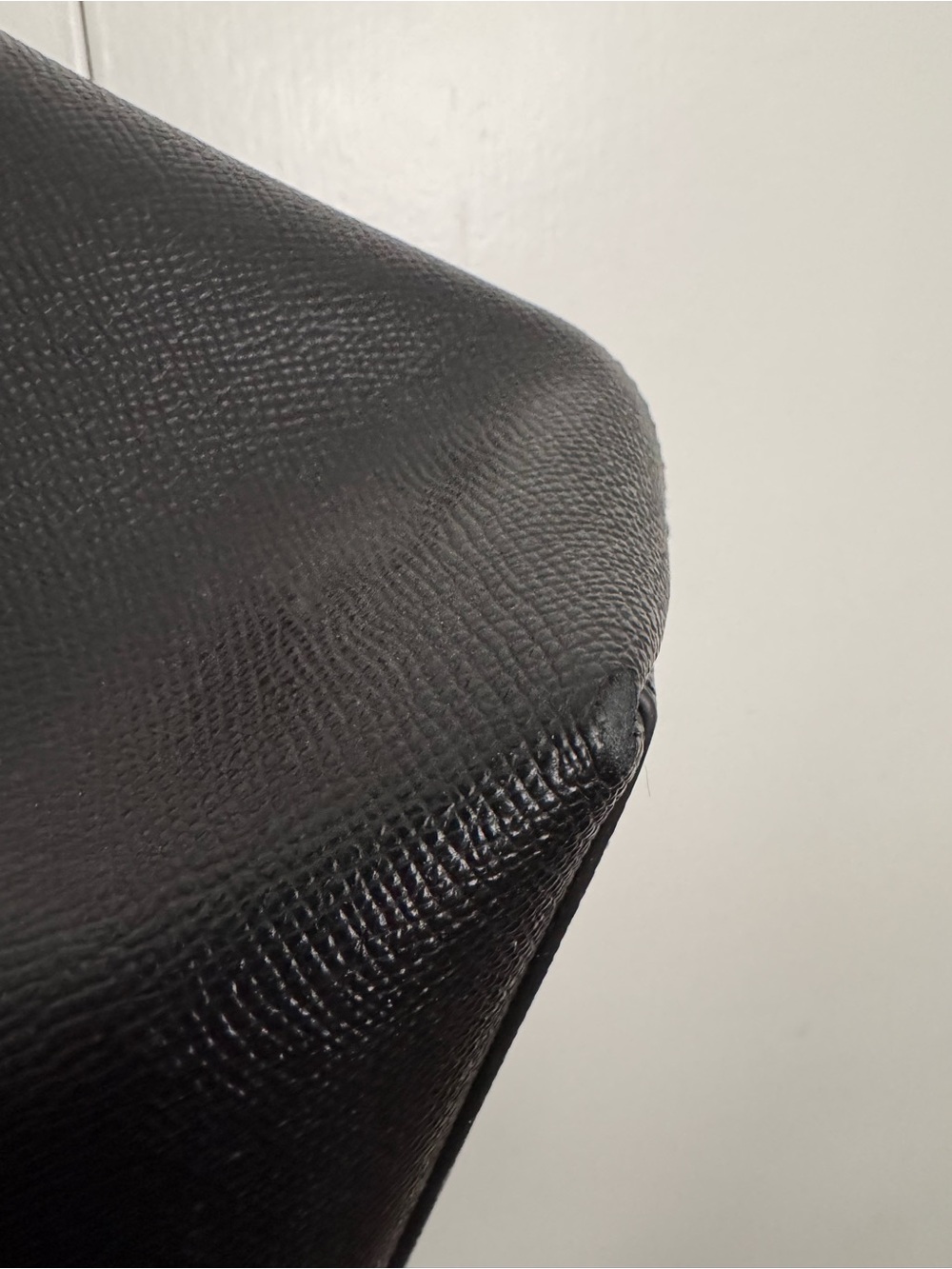 Coach Gallery Tote Bag In Black Cross Grain Leather - Picture 10 of 16